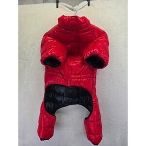 Pajar Canada Vinnie Red‎ Dog Puffer Coat Pet Parka XXL Gorpcore Outdoors Winter